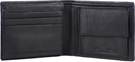 WildHorn GFTSETBOX 003 Black Men's Wallet-thumb2