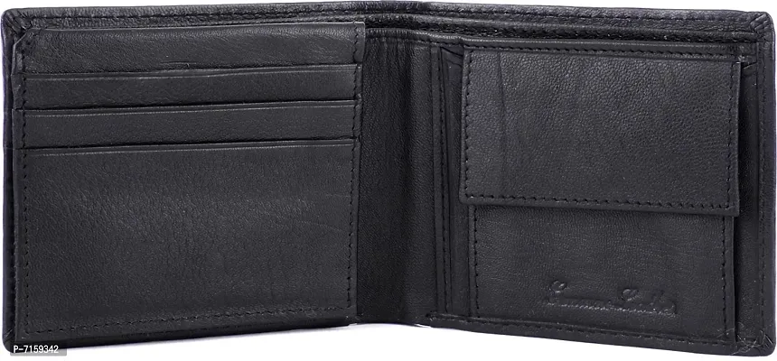 WildHorn GFTSETBOX 003 Black Men's Wallet-thumb3