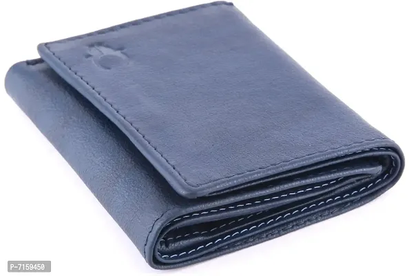 WildHorn WH261 Blue Men's Wallet-thumb4