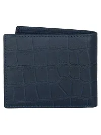 WildHorn Mens Leather Wallet Gift Set Combo I Gift Hamper for Men (Navy-2)-thumb3