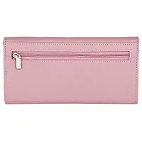 WILDHORN Ladies Leather Wallet (Pink)-thumb4