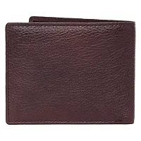 WILDHORN Oliver Stone Mens Leather Wallet (MAROON55 Belt+Wallet)-thumb4