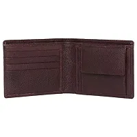 WILDHORN Oliver Stone Mens Leather Wallet (MAROON55 Belt+Wallet)-thumb3