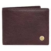 WILDHORN Oliver Stone Mens Leather Wallet (MAROON55 Belt+Wallet)-thumb1