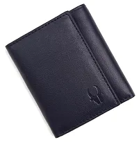 WildHorn Blue Leather Men's Wallet (2009)-thumb1