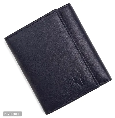 WildHorn Blue Leather Men's Wallet (2009)-thumb2