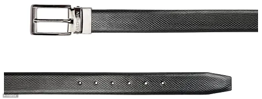 WILDHORN Formal Reversible Leather Belt Wallet Combo for Men I Gift Hamper I Gifts for Men (Free Size, (ii) Reversible Belt Black Wallet)-thumb5