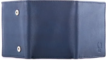 WildHorn WH261 Blue Men's Wallet-thumb2