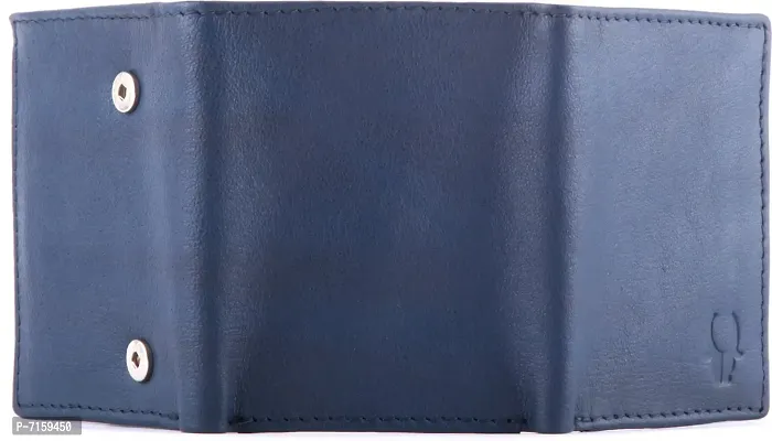 WildHorn WH261 Blue Men's Wallet-thumb3