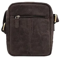 WILDHORN Original Leather 9 inch Sling Bag for Men I Multipurpose Crossbody Bag I Travel Bag with Adjustable Strap I DIMENSION: L- 8 inch H- 9 inch W- 3 inch-thumb3