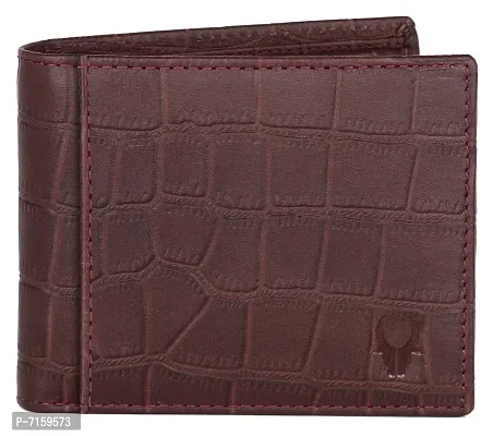 WILDHORN Wildhorn India Brown Leather Men's Wallet (WH1173)-thumb3