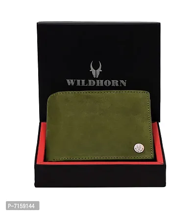 WILDHORN Leather Wallet for Men-thumb2