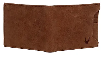 WILDHORN Wildhorn India Brown Leather Men's Wallet (699705)-thumb4