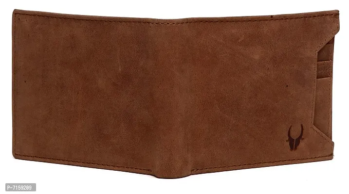 WILDHORN Wildhorn India Brown Leather Men's Wallet (699705)-thumb5