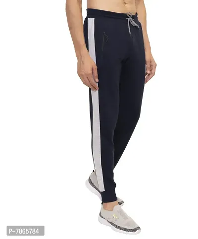 AVOLT Cotton Track Pants for Men I Slim Fit Athletic Running Workout Pants-thumb4