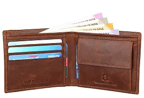 WILDHORN Leather Wallet for Men (TAN)-thumb4