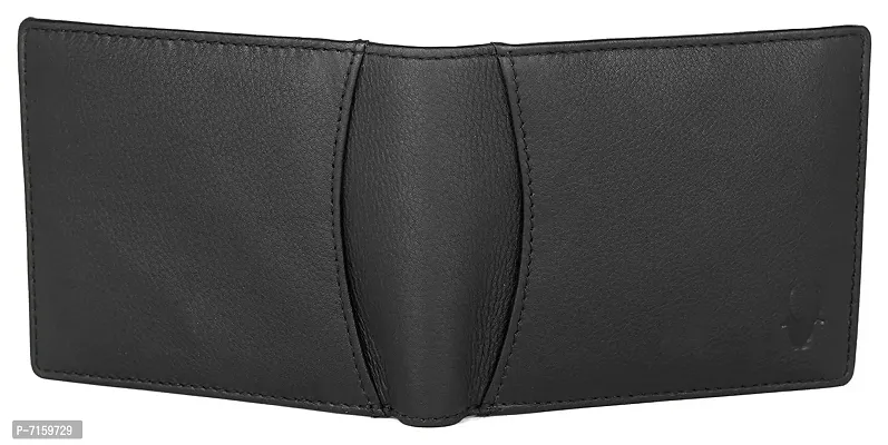 WILDHORN Formal Reversible Leather Belt Wallet Combo for Men I Gift Hamper I Gifts for Men (Free Size, (i) Reversible Belt Black Wallet)-thumb4