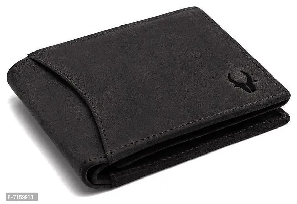 WildHorn Dark Brown Leather Men's Wallet (WH1173)
