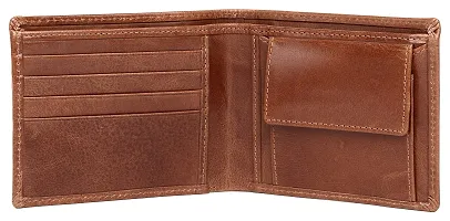 WildHorn Rakhi Gift Set for Brother - Premium Men's Combo | Gift Set of Leather Wallet  Belt  Rakhi with an Unique Slider Gift Box for Brother. (TAN Crunch)-thumb2