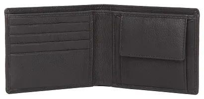 WILDHORN Formal Reversible Leather Belt Wallet Combo for Men I Gift Hamper I Gifts for Men (Free Size, (VIII) Reversible Belt + Black Wallet)-thumb2