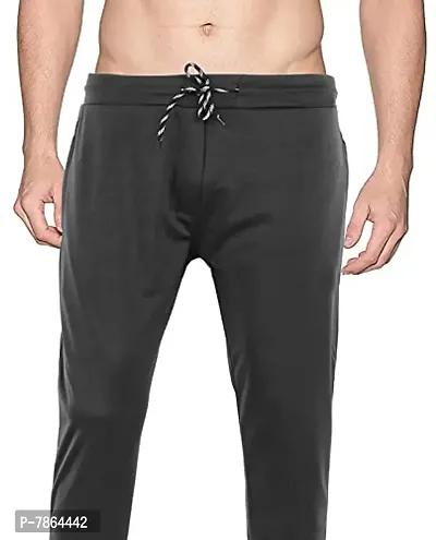 AVOLT Dry Fit Track Pant for Men I Slim Fit Athletic Running Stretchable Track Pants-thumb4