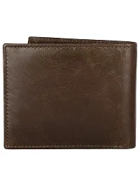 WILDHORN Wildhorn India Brown Leather Men's Wallet (WH2050)-thumb4