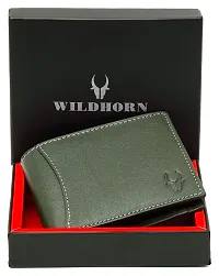 WildHorn Men's Genuine Leather Wallet-thumb1