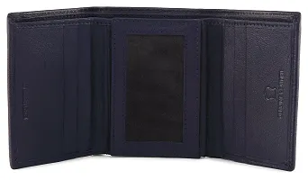 WildHorn Blue Leather Men's Wallet (2009)-thumb3