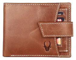 WILDHORN Wildhorn India Tan Leather Men's Wallet (699711)-thumb1