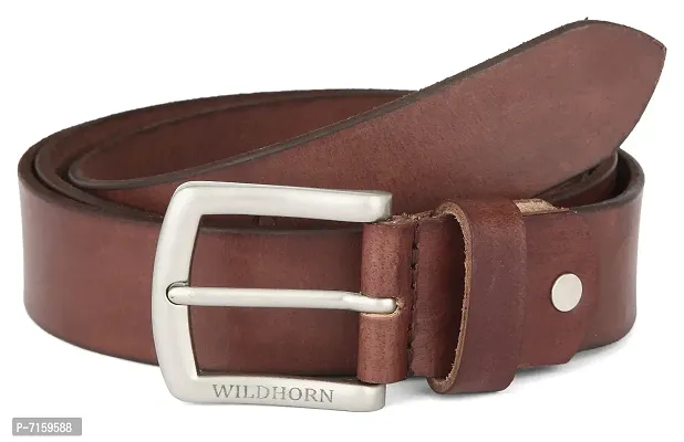 WILDHORN Carter Classic Leather Belt For Men-thumb0