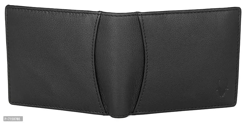 WILDHORN Leather Belt Wallet Combo for Men | Leather Gift Hamper I Gifts for Men (Free Size, Black 2)-thumb5