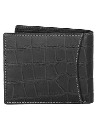 WildHorn Mens Leather Wallet Gift Set Combo I Gift Hamper for Men (Jade Black-4)-thumb3