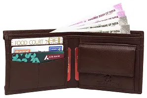 Leather Wallet and Classic Belt Combo for Men-thumb3