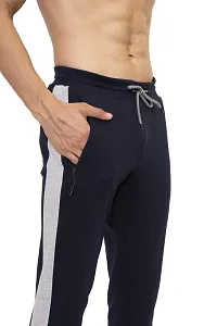 AVOLT Cotton Track Pants for Men I Slim Fit Athletic Running Workout Pants-thumb4
