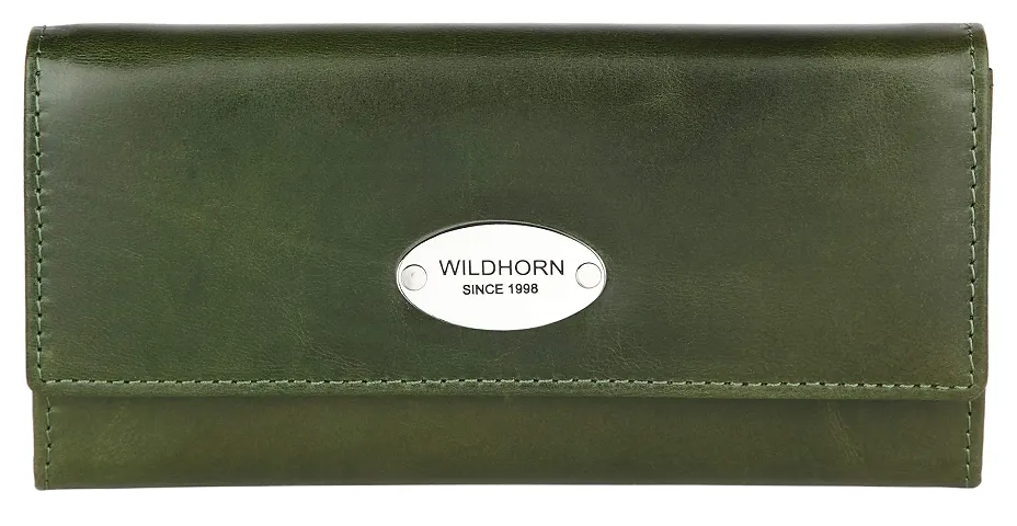 WILDHORN Leather Women's Wallet (WHLW1000)