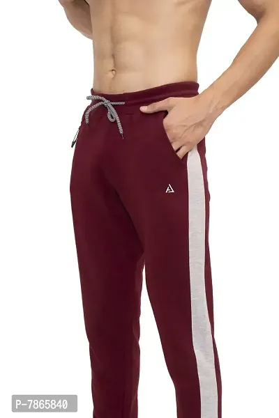 AVOLT Solid Men Grey Track Pants - Buy AVOLT Solid Men Grey Track Pants  Online at Best Prices in India