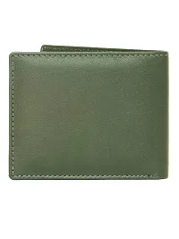 WILDHORN Oliver Green Leather Wallet and Belt Combo for Men-thumb4