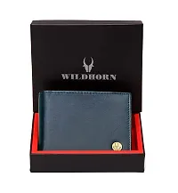 WildHorn RFID Protected Genuine Leather Wallet for Men-thumb1