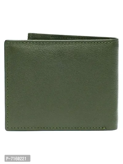 WILDHORN Rakhi Gift Hamper for Brother - Classic Men's Combo /Gift Set of Leather Wallet, Keyring and Rakhi for Brother-thumb5