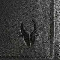 WILDHORN Black Leather Men's Wallet (2009)-thumb2