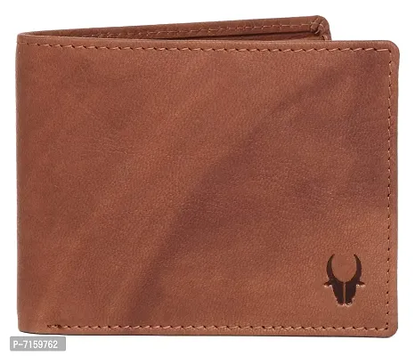 WILDHORN Leather Wallet for Men (TAN Vintage)