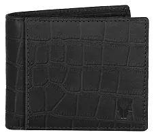 WILDHORN Formal Reversible Leather Belt Wallet Combo for Men I Gift Hamper I Gifts for Men (Free Size, (v) Reversible Belt Black Wallet)-thumb1