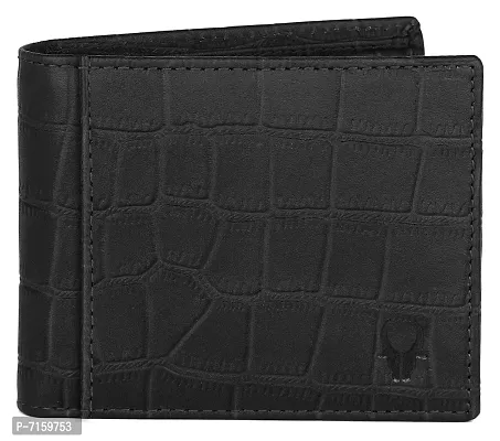 WILDHORN Formal Reversible Leather Belt Wallet Combo for Men I Gift Hamper I Gifts for Men (Free Size, (v) Reversible Belt Black Wallet)-thumb2
