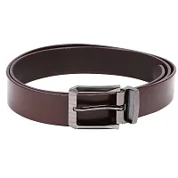 WildHorn Brown Wallet  Belt Combo for Men-thumb3