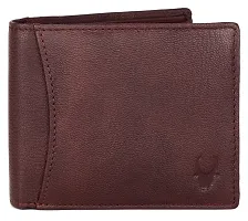 Oliver Maroon Leather Wallet and Classic Belt Combo for Men (Maroon)-thumb1