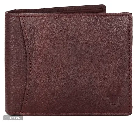 Oliver Maroon Leather Wallet and Classic Belt Combo for Men (Maroon)-thumb2