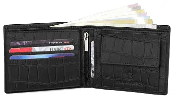 WILDHORN Formal Reversible Leather Belt Wallet Combo for Men I Gift Hamper I Gifts for Men (Free Size, (v) Reversible Belt Black Wallet)-thumb2