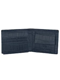 WildHorn Mens Leather Wallet Gift Set Combo I Gift Hamper for Men (Navy-2)-thumb2