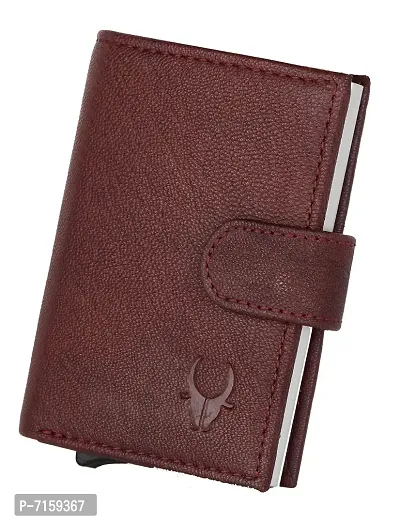 WildHorn Brown 100% Genuine High Quality Mens Leather Wallet