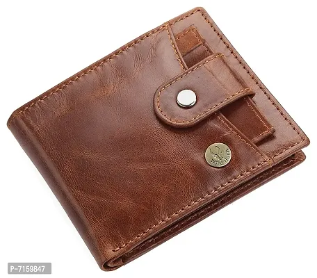 WILDHORN Leather Wallet for Men (TAN)